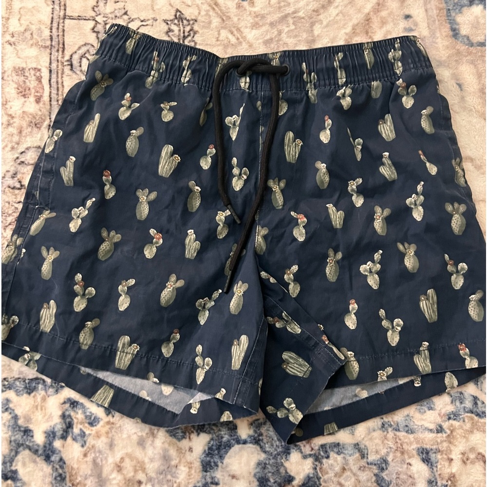 Cactus shorts! Good for swim wear!